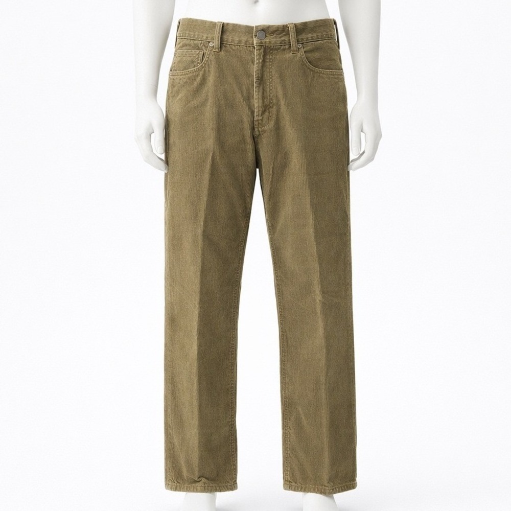 NWT Tommy Bahama Mens Sz‎ 34x30 Indigo Palms Corduroy Pants Brown Chino Trousers